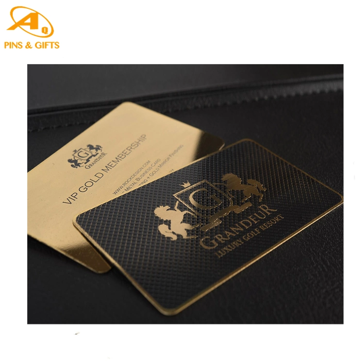 Custom Design Engraved Personalized Business Metal Hotel Key RFID Smart ID Card