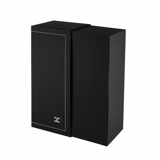 납품을 위한 도매 주문 호화스러운 까만 선박 판지 수송 색깔 선물 서류상 포장 상자